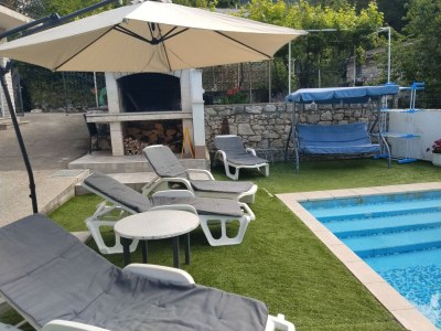 Holiday house Three bedroom house with terrace and sea view Grižane, Crikvenica K-22443 - Outdoor photo 8