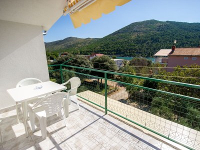 Apartment One bedroom apartment with balcony and sea view Grebaštica, Šibenik A-14317-a in Šibenik - Apartment