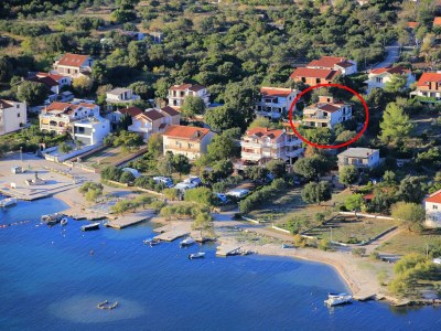 Apartment One bedroom apartment with balcony and sea view Grebaštica, Šibenik A-14317-a - Outdoor photo 3