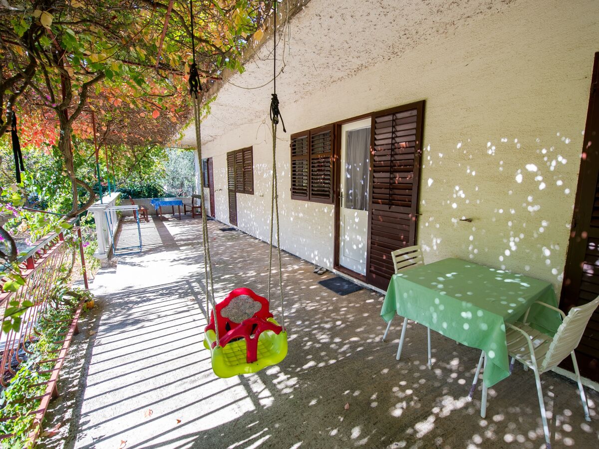 Apartment Studio flat with balcony and sea view Grebaštica, Šibenik AS-14317-a