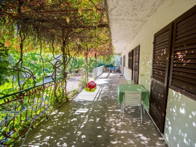 Apartment Studio flat with balcony and sea view Grebaštica, Šibenik AS-14317-b - Outdoor photo 9