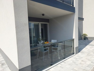 Apartment One bedroom apartment with terrace and sea view Rogoznica A-22157-a - Outdoor photo 3