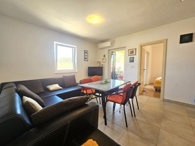 Apartment Two bedroom apartment with balcony and sea view Punat, Krk A-23621-a - Outdoor photo 3