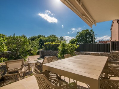 Holiday house Three bedroom house with terrace and sea view Ljutići, Krk K-23630 - Outdoor photo 20