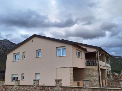 Apartment Two bedroom apartment with terrace and sea view Seline, Paklenica A-23552-a - Outdoor photo 2