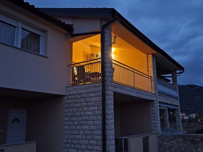 Apartment Two bedroom apartment with terrace and sea view Seline, Paklenica A-23552-a - Outdoor photo 3
