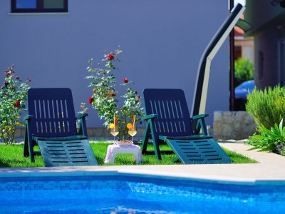 Apartment Two bedroom apartment with terrace Zadar A-23646-b - Outdoor photo 11