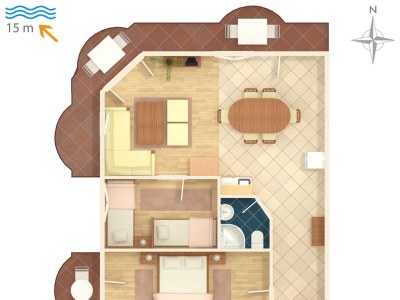 Apartment Two bedroom apartment near beach Kraj, Pašman A-334-d - Outdoor photo 53