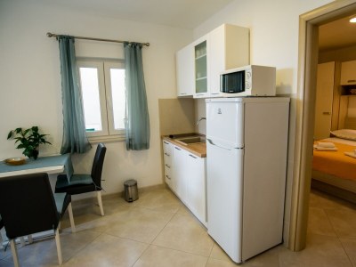 Apartment One bedroom apartment near beach Promajna, Makarska A-2605-c - Outdoor photo 10