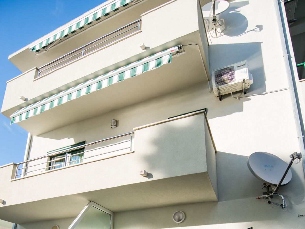 Apartment Studio flat near beach Promajna, Makarska AS-2605-c - Outdoor photo 3