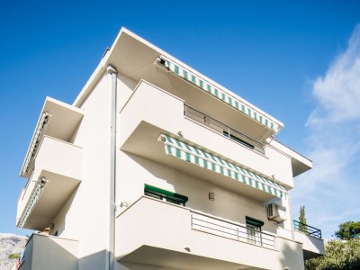 Apartment Studio flat near beach Promajna, Makarska AS-2605-c - Outdoor photo 4