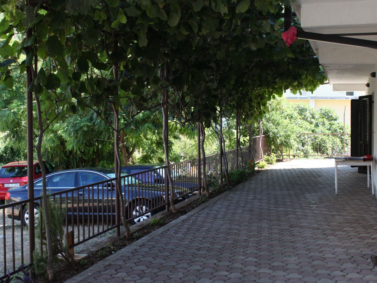 Apartment Studio flat with balcony and sea view Podaca, Makarska AS-2617-a - Outdoor photo 5