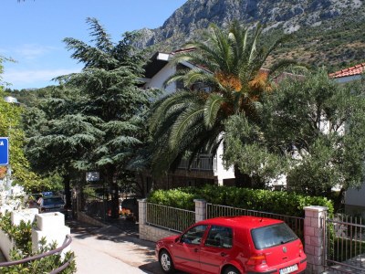 Apartment Studio flat with balcony and sea view Podaca, Makarska AS-2617-a - Outdoor photo 2