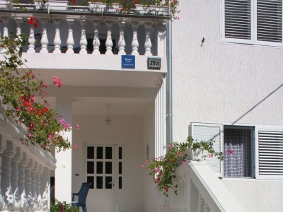 Apartment Studio flat with terrace and sea view Vodice AS-2995-a - Outdoor photo 8