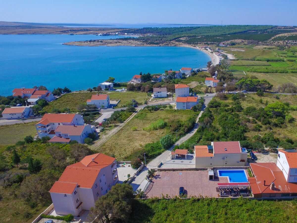 Apartment One bedroom apartment with terrace and sea view Caska, Pag A-4109-c - Outdoor photo 4