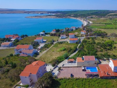 Apartment Studio flat with terrace and sea view Caska, Pag AS-4109-a - Outdoor photo 4