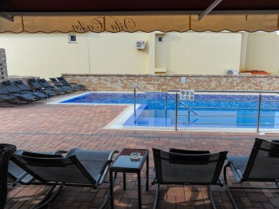 Apartment Studio flat with terrace and sea view Caska, Pag AS-4109-a - Outdoor photo 9