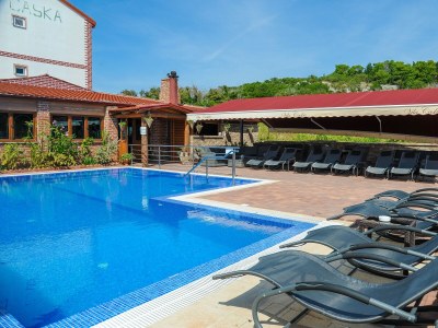 Apartment Studio flat with terrace and sea view Caska, Pag AS-4109-c - Outdoor photo 7