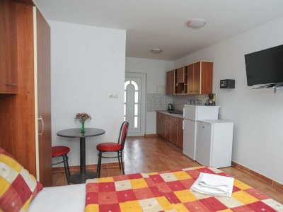 Apartment Studio flat with terrace and sea view Caska, Pag AS-4109-c - Outdoor photo 16