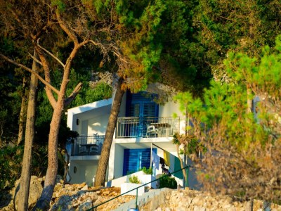 Apartment Studio flat with balcony and sea view Drašnice, Makarska AS-3330-k - Outdoor photo 4