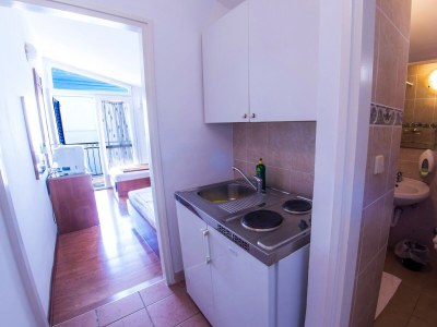 Apartment Studio flat with balcony Drašnice, Makarska AS-3330-l - Outdoor photo 14