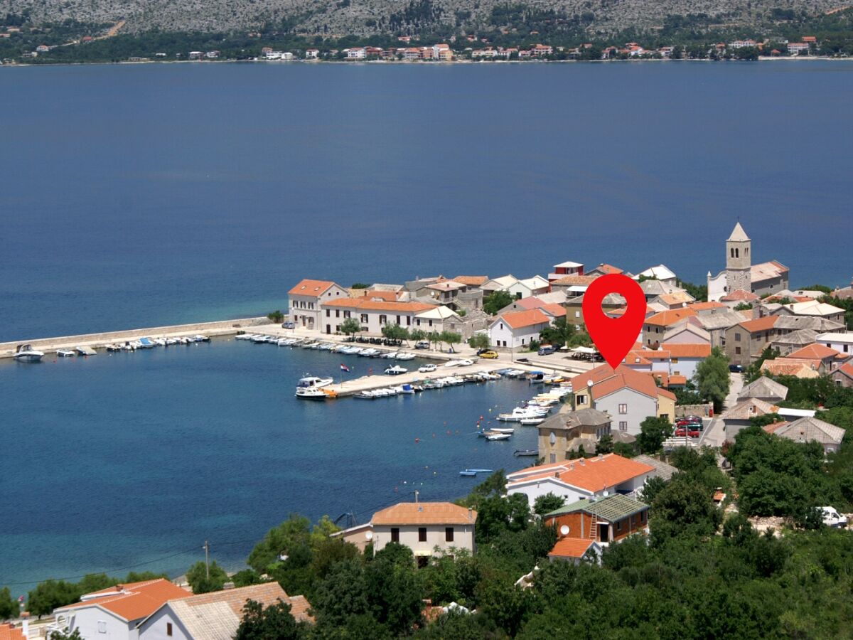 Apartment One bedroom apartment with air-conditioning Vinjerac, Zadar A-3093-h