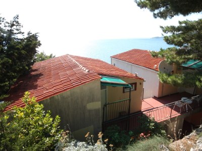 Apartment Studio flat with balcony and sea view Drašnice, Makarska AS-3330-o - Outdoor photo 5
