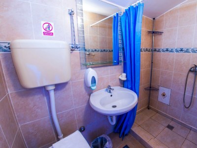 Apartment Studio flat with balcony and sea view Drašnice, Makarska AS-3330-p - Outdoor photo 16