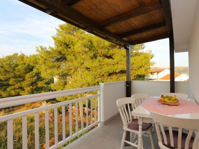 Apartment Two bedroom apartment with terrace and sea view Rogoznica A-4162-b in Rogoznica - Apartment