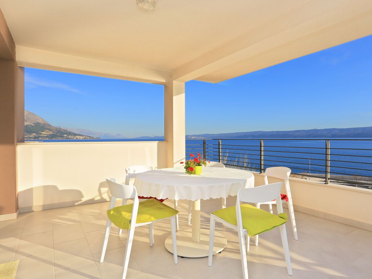 Apartment One bedroom apartment near beach Duće, Omiš A-4795-a