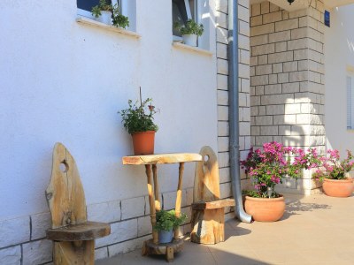 Apartment One bedroom apartment with balcony and sea view Rogoznica A-4162-d - Outdoor photo 12