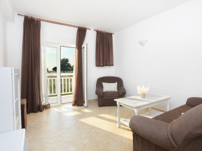 Apartment One bedroom apartment with balcony and sea view Rogoznica A-4162-d - Outdoor photo 19