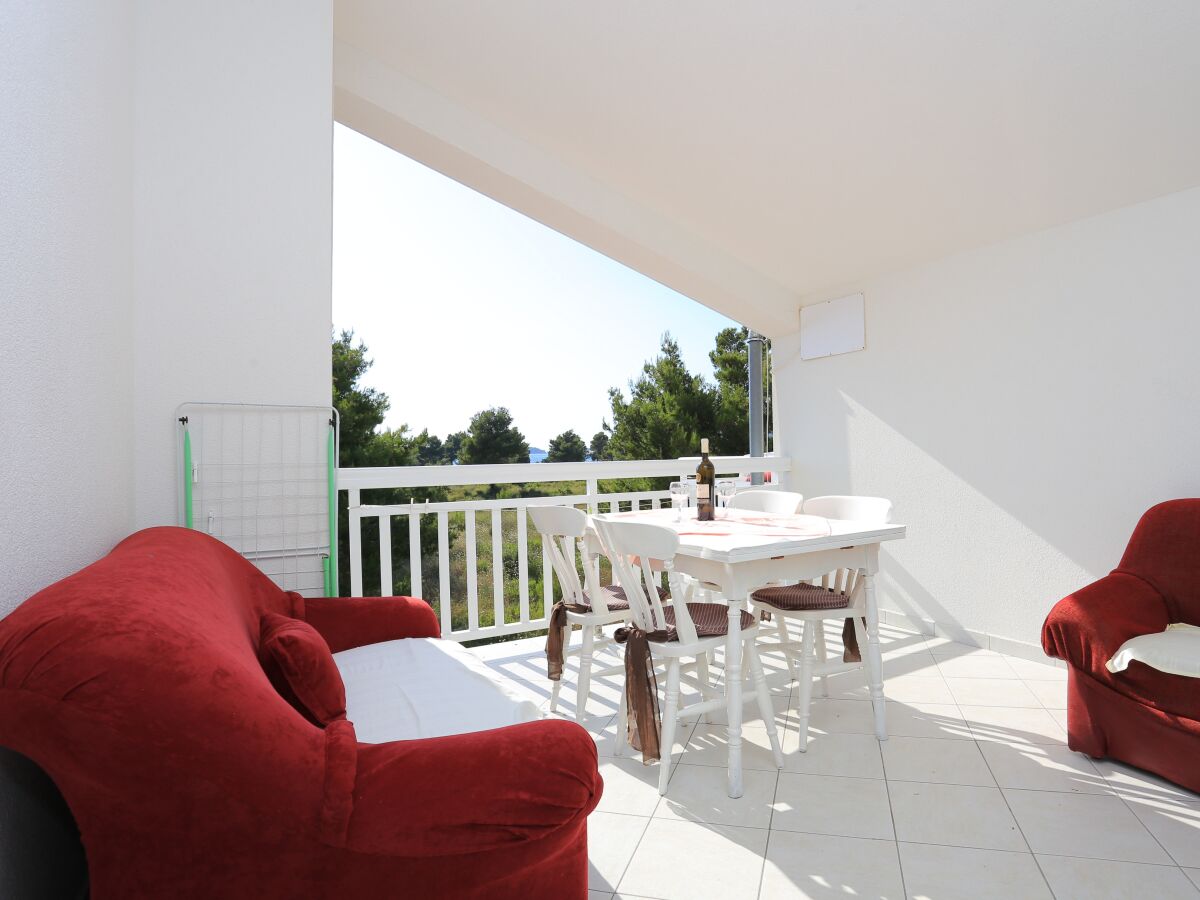 Apartment Two bedroom apartment with terrace and sea view Rogoznica A-4162-m