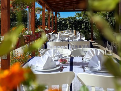 Apartment Two bedroom apartment with terrace and sea view Rogoznica A-4162-m - Outdoor photo 6