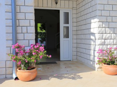 Apartment Two bedroom apartment with terrace and sea view Rogoznica A-4162-m - Outdoor photo 15