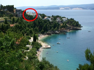 Apartment Apartments by the sea Balića Rat, Omiš - 4868 - Apartments by the sea Balića Rat, Omiš - 4868 in Omiš - Apartment