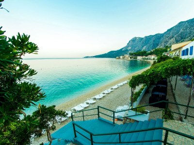 Holiday room near beach Drašnice, Makarska S-3329-e - Outdoor photo 12