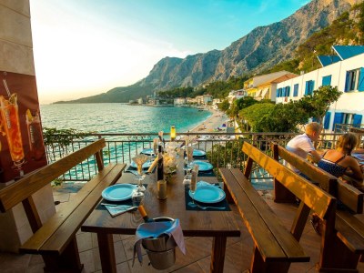 Holiday room near beach Drašnice, Makarska S-3329-j - Outdoor photo 23