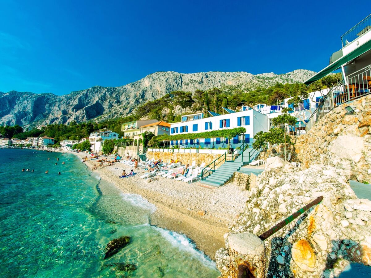 Holiday room near beach Drašnice, Makarska S-3329-n