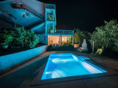 Apartment Studio flat with balcony and sea view Dramalj, Crikvenica AS-5551-c - Outdoor photo 8