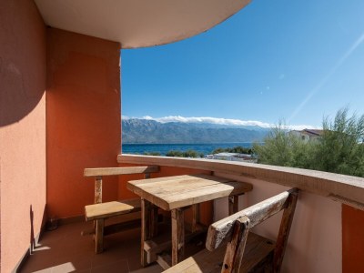 Apartment One bedroom apartment near beach Ražanac, Zadar A-5766-d in Razanac - Apartment