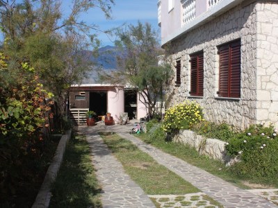 Apartment One bedroom apartment near beach Ražanac, Zadar A-5766-d - Outdoor photo 9