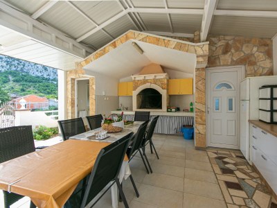 Apartment One bedroom apartment with balcony and sea view Gradac, Makarska A-5198-b - Outdoor photo 5