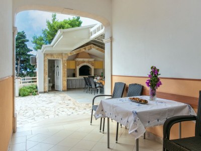 Apartment One bedroom apartment with balcony and sea view Gradac, Makarska A-5198-b - Outdoor photo 7