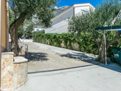 Apartment Studio flat with air-conditioning Gradac, Makarska AS-5198-c - Outdoor photo 10