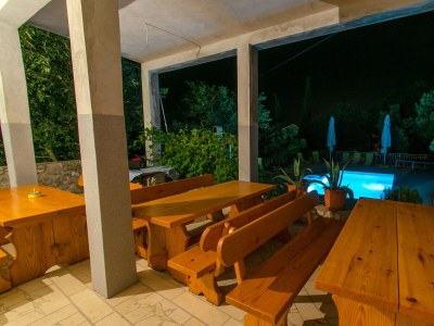 Apartment One bedroom apartment with terrace and sea view Dramalj, Crikvenica A-5551-a - Outdoor photo 9