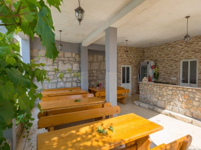 Apartment One bedroom apartment with terrace and sea view Dramalj, Crikvenica A-5551-a - Outdoor photo 11