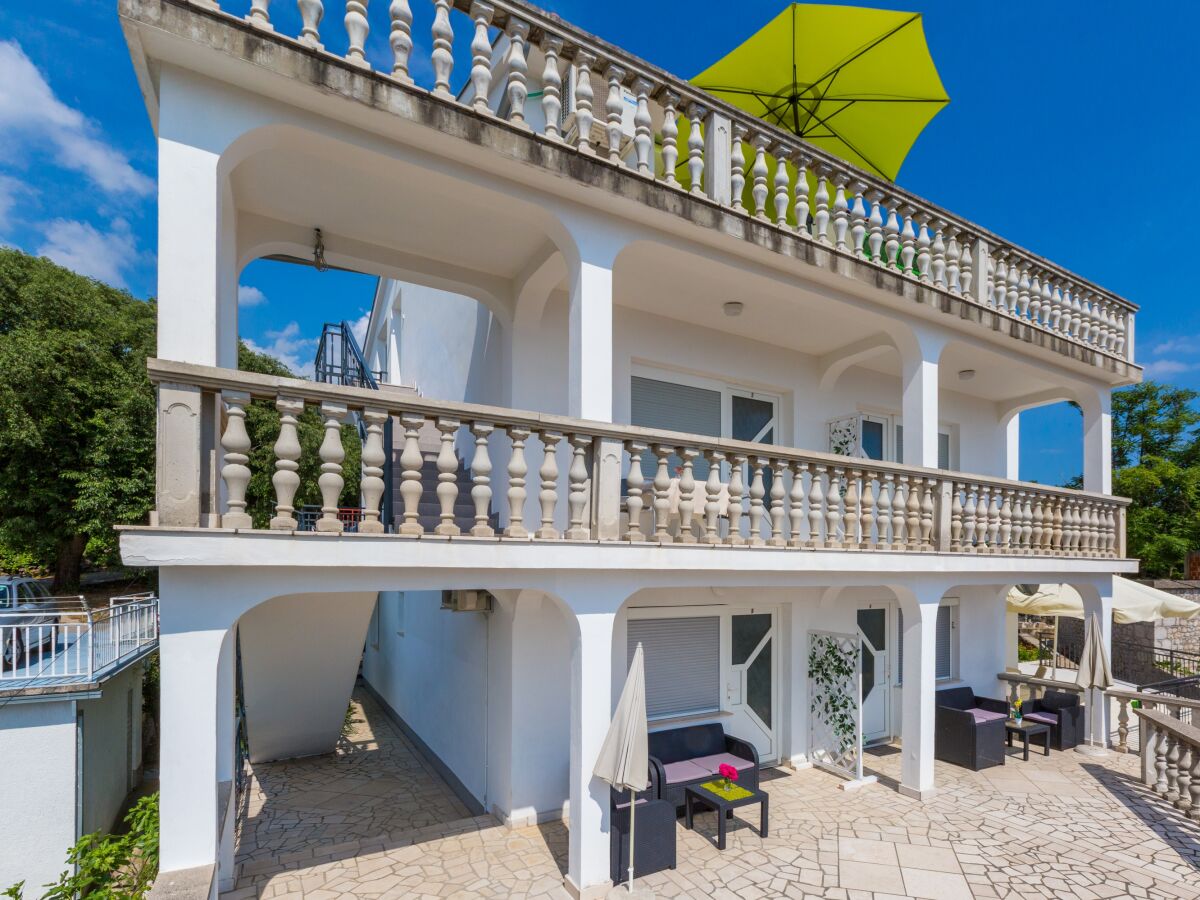 Apartment One bedroom apartment with terrace and sea view Dramalj, Crikvenica A-5551-b - Outdoor photo 3
