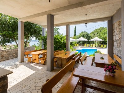 Apartment One bedroom apartment with terrace and sea view Dramalj, Crikvenica A-5551-b in Dramalj - Apartment
