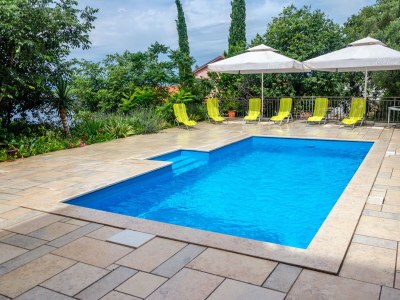 Apartment One bedroom apartment with terrace and sea view Dramalj, Crikvenica A-5551-b - Outdoor photo 7